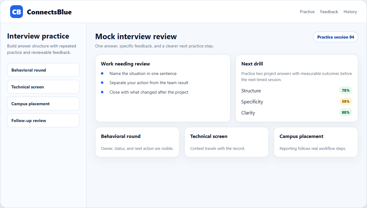 Mock Video Interview Practice: Build Confidence Before the Real Call